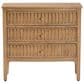 Baxton Studio Lavi 3-Drawer Chest in Antique Beige, , large