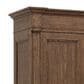 Hooker Furniture Driftwood 2-Door Wardrobe in Worn Saddle, , large