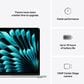 Apple MacBook Air 13-inch Laptop M4 chip - 10 Core CPU - 10 Core GPU - 24GB Memory - 512GB SSD - Silver (Latest Model), , large