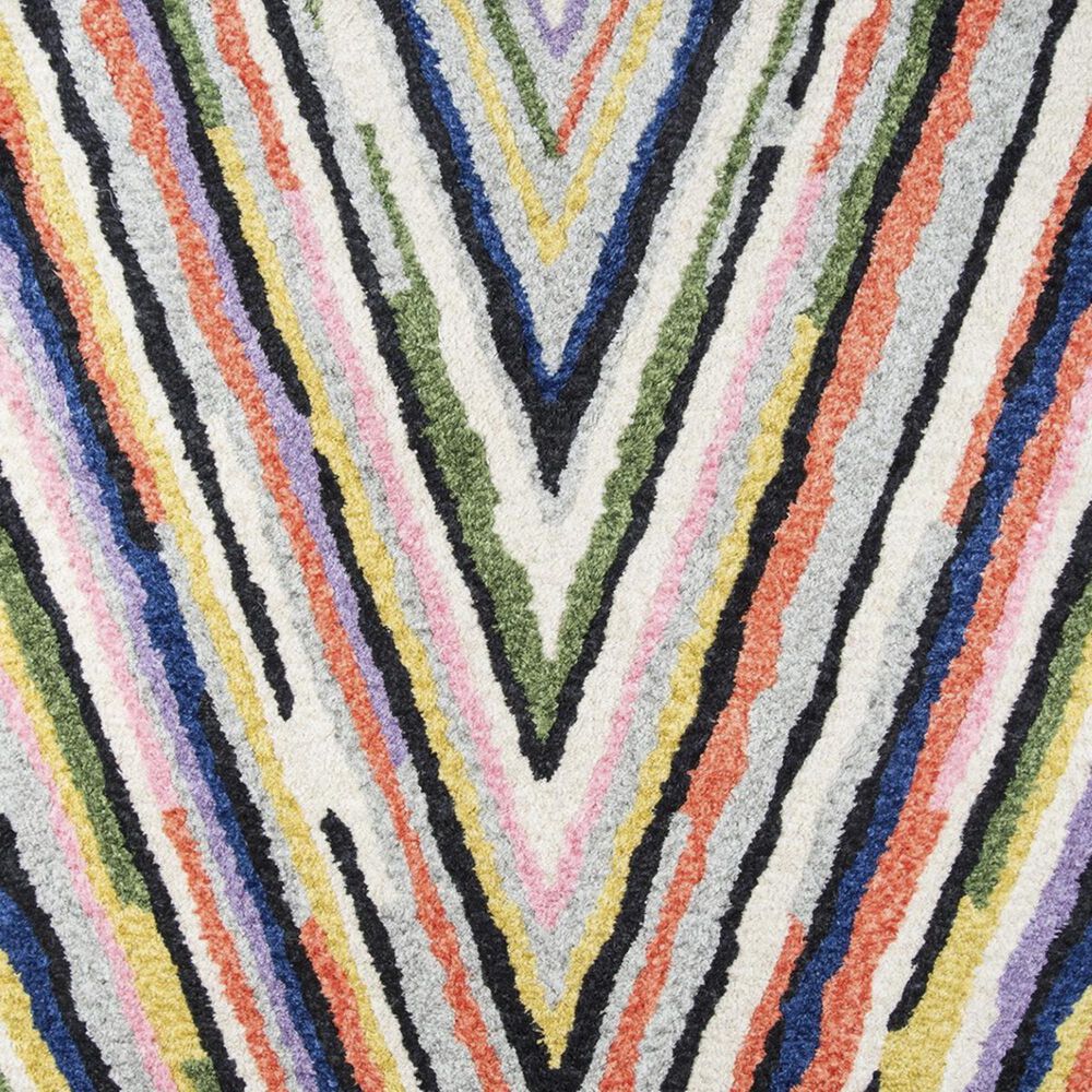 Novogratz Bungalow BUN-4 7&#39;6&quot; x 9&#39;6&quot; Multicolor Area Rug, , large