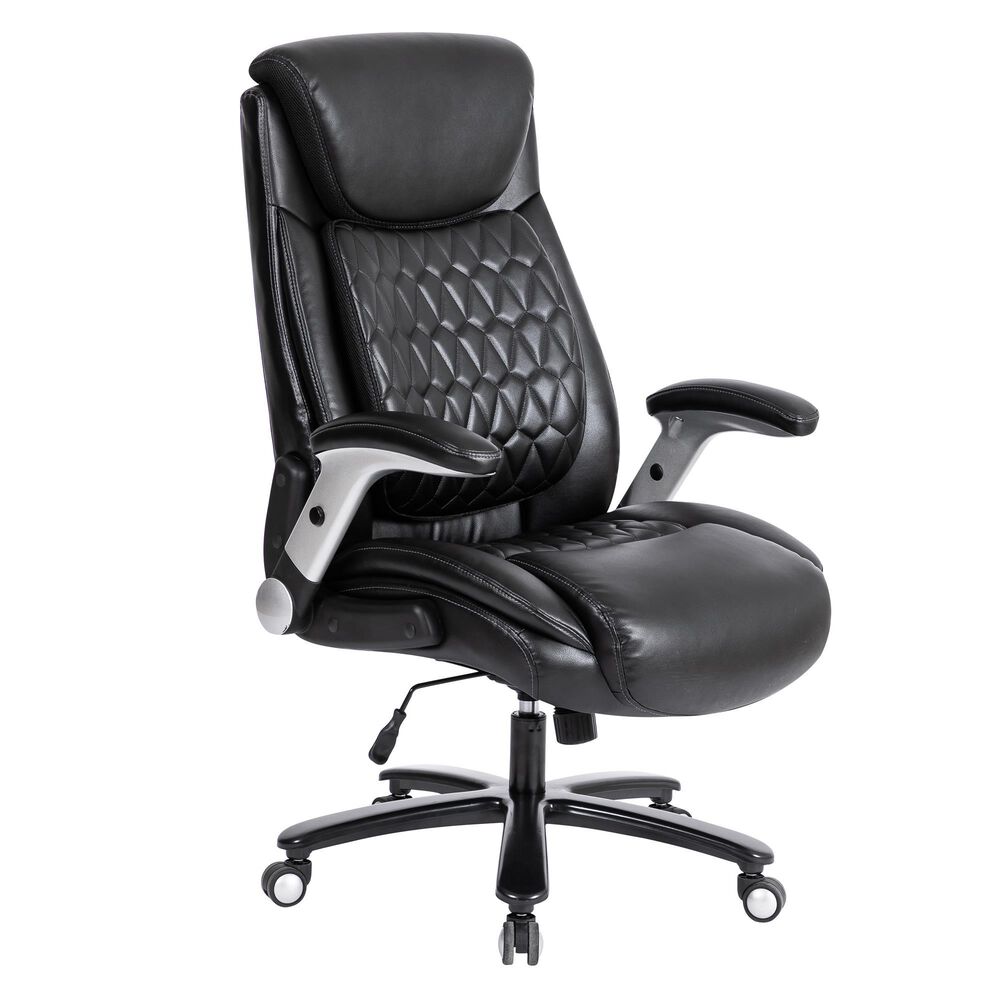New Era Holding Group LTD Desk Chair in Black, , large