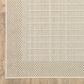 ROW by Oriental Weavers Zarina ZAR04 Beige and Ivory 1"10" x 7"6" Indoor/Outdoor Runner, , large