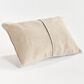 Napa Home and Garden Matteo 14" x 20" Lumbar Throw Pillow in Flax and Green, , large