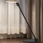 Cal Lighting Monodisc Desk Lamp in Sand Black, , large