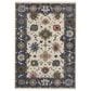 Oriental Weavers Hastings HA01E 6"7" x 9"6" Navy Area Rug, , large