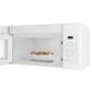 GE Appliances 1.6 Cu. Ft. Over The Range Microwave Oven with Recirculating Venting in White, , large