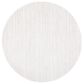 Safavieh Vision 6"7" Round Ivory Area Rug, , large