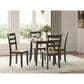 Ashley Gesthaven Dining Table in Natural and Green - Table Only, , large