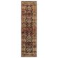 Oriental Weavers Andorra 7154A 2"3" x 8" Red Runner, , large