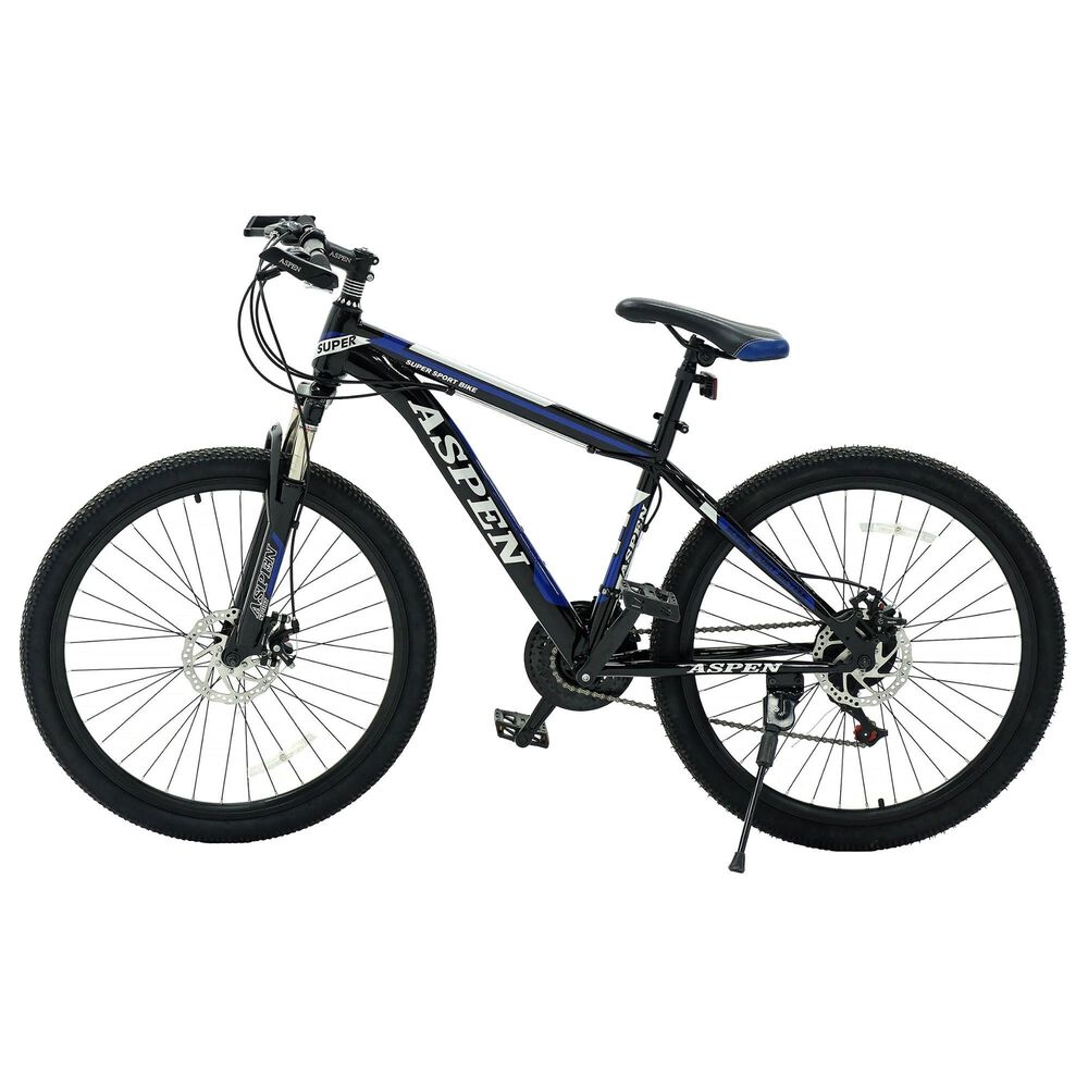 Primo 14" Cool Lux Queen Mattress with Aspen MTB Series 26" Mountain Bike, , large