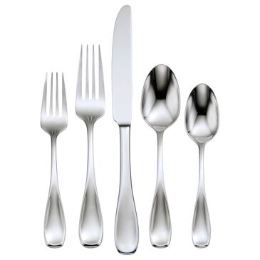 Anchor Hocking Oneida Voss 20-Piece Everyday Flatware Set in Stainless Steel, , large