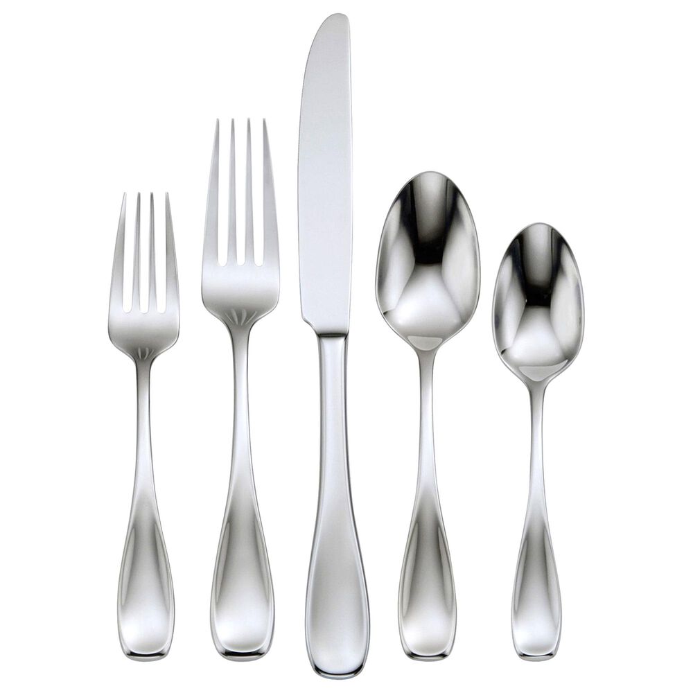 Anchor Hocking Oneida Voss 20-Piece Everyday Flatware Set in Stainless Steel, , large