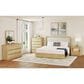 Mayberry Hill Rosalie 3 Piece King Panel Bedroom Set in Natural, , large
