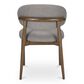 Moe"s Home Collection Ellie Side Chair in Light Brown, , large