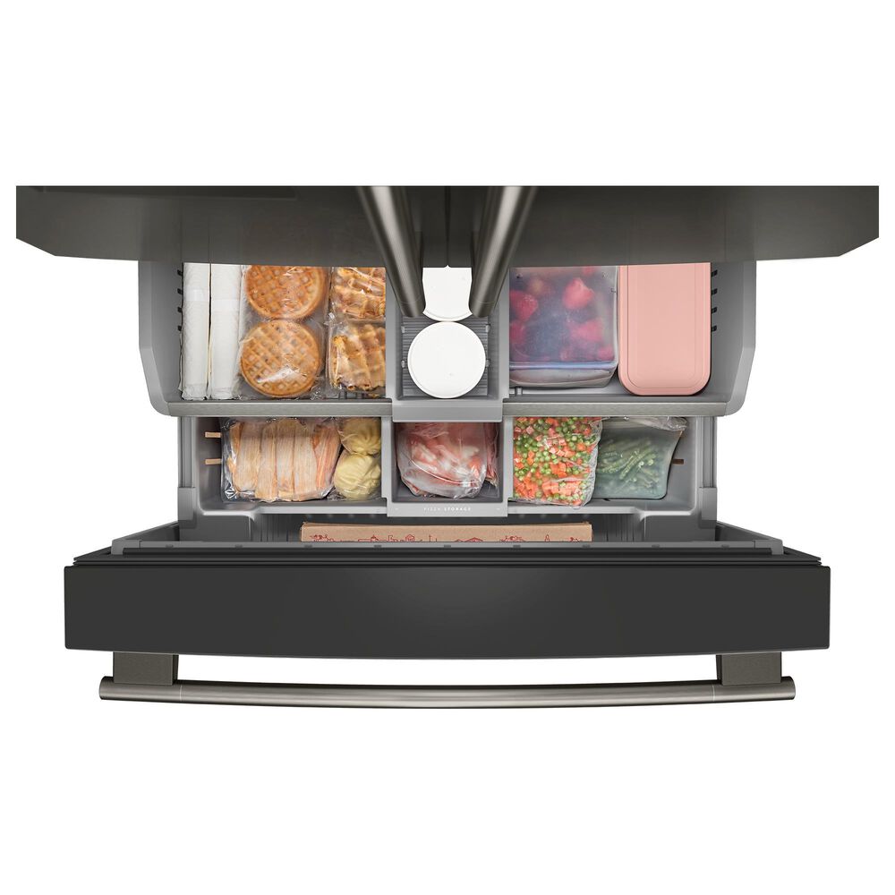 KitchenAid 30.52 Cu. Ft. Standard Depth French Door Refrigerator in Black Ore, , large