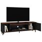 Dayton Mosholu 66" TV Stand in Black and Nut Brown, , large