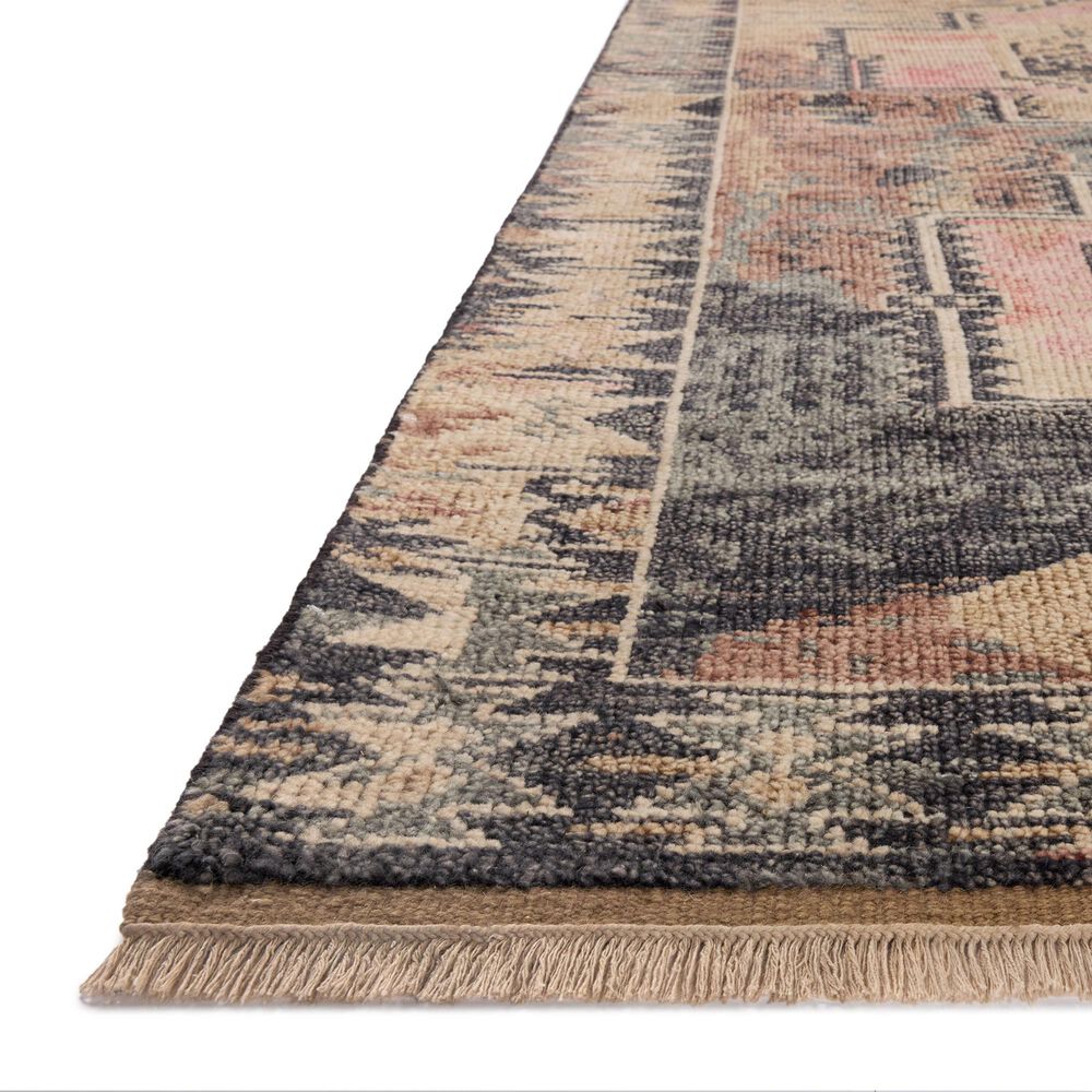 Loloi Granada Ink and Multicolor 2&#39;6&quot; x 11&#39;6&quot; Runner, , large
