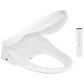 Kohler PureWash E835 Elongated Bidet Toilet Seat with Remote Control in White, , large