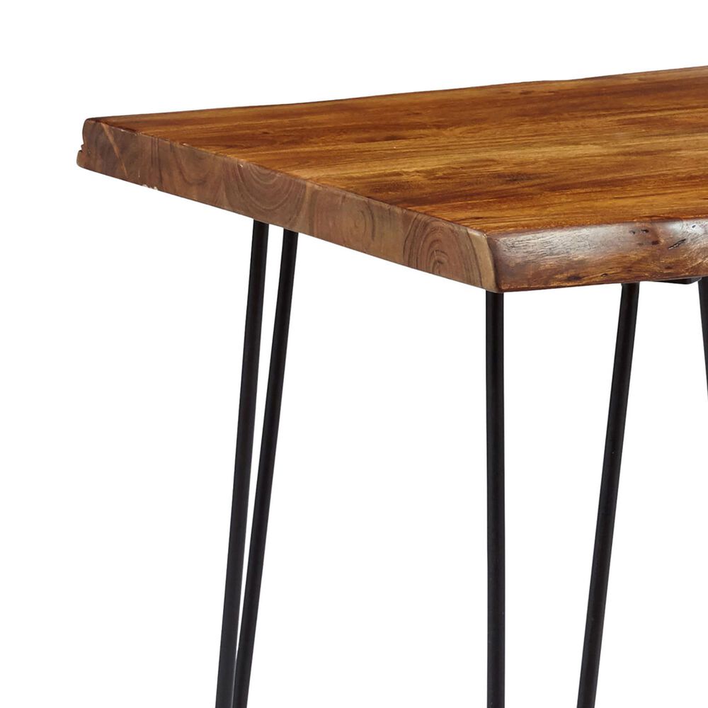 Waltham Nature&#39;s Edge End Table in Light Chestnut, , large