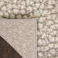 Nourison Joli 5"3" x 7"3" Ivory, Beige and Grey Area Rug, , large