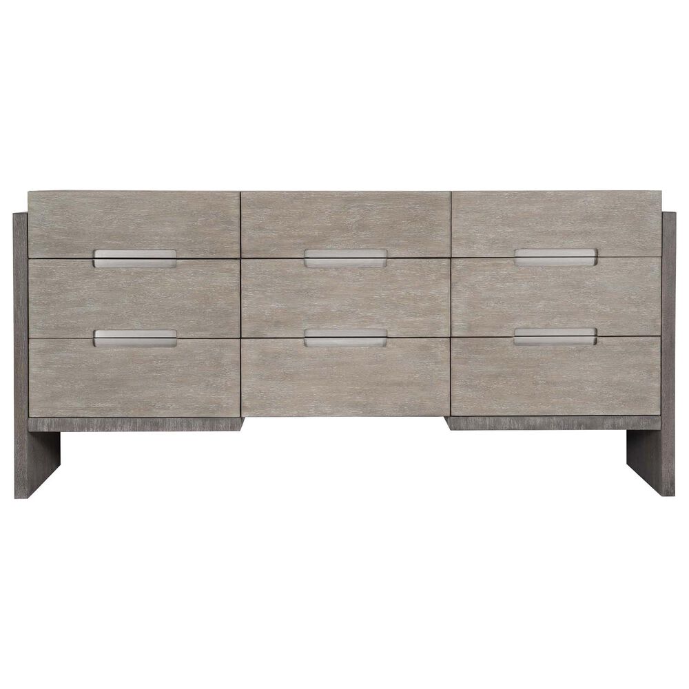 Bernhardt Foundations Dresser in Light Shale and Dark Shale, , large