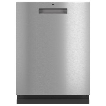 Cafe Matte Series 24" Built-In Pocket Handle Dishwasher with 90 Spray Jet Wash System in Platinum, , large
