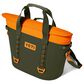 YETI Hopper M30 2.0 Tote Soft Cooler in Olive and King Crab Orange, , large