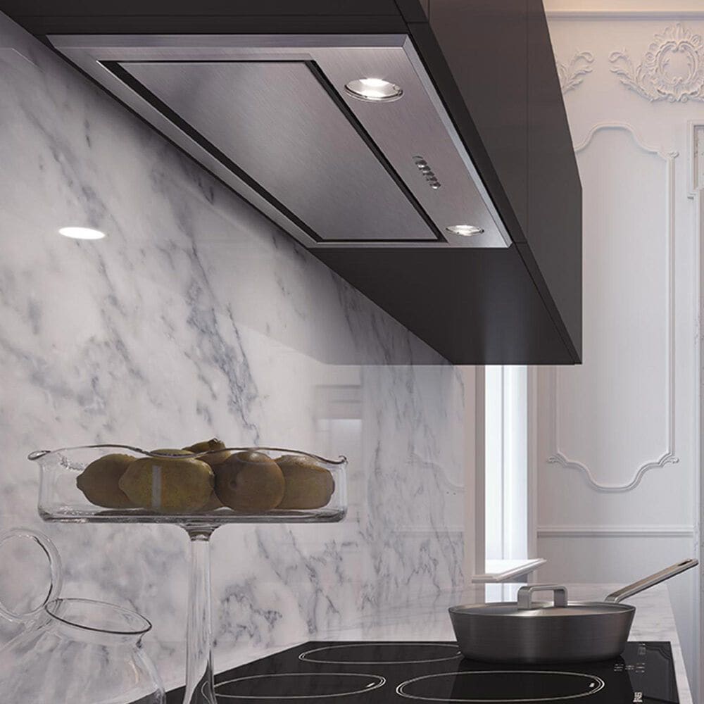 Faber Inca Lux 21&quot; Insert Range Hood in Stainless Steel, , large
