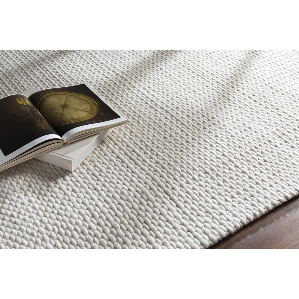 Surya Colarado 8&#39; x 10&#39; Cream, Ivory and Black Area Rug, , large