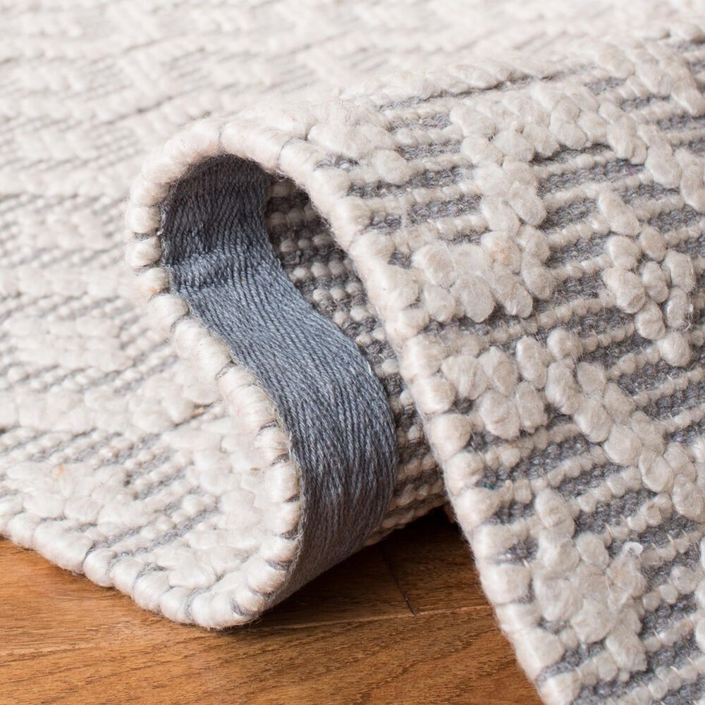 Safavieh Natura NAT318F 2&#39;3&quot; x 8&#39; Grey Runner, , large