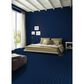 Dal-Tile Artefino Element Navy 1.5" x 6" Capsule on 12" x 13" Porcelain Mosaic Sheet, , large
