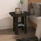 HOMLUX End Table in Espresso (Set of 2), , large