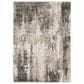 Oriental Weavers Nebulous Galaxy 9"10" x 12"10" Grey Area Rug, , large