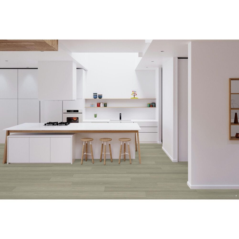 Fuzion SmartDrop Elite 9 Nordic 9&quot; x 60&quot; Luxury Vinyl Plank, , large