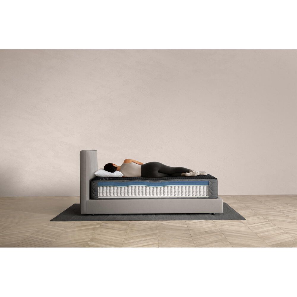 Beautyrest Black Hybrid Series One Plush California King Mattress, , large