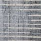 Feizy Eastfield Striped 4" x 6" Blue and Beige Area Rug, , large