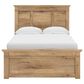 Ashley Makidern 2-Piece Full Panel Bedroom Set in Natural Brown, , large