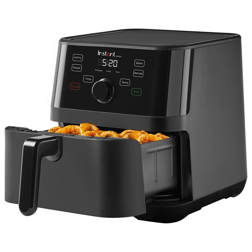 7-Quart Black Vortex Air Fryer