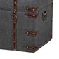 Baxton Studio Palma Storage Trunk Ottoman in Grey, , large