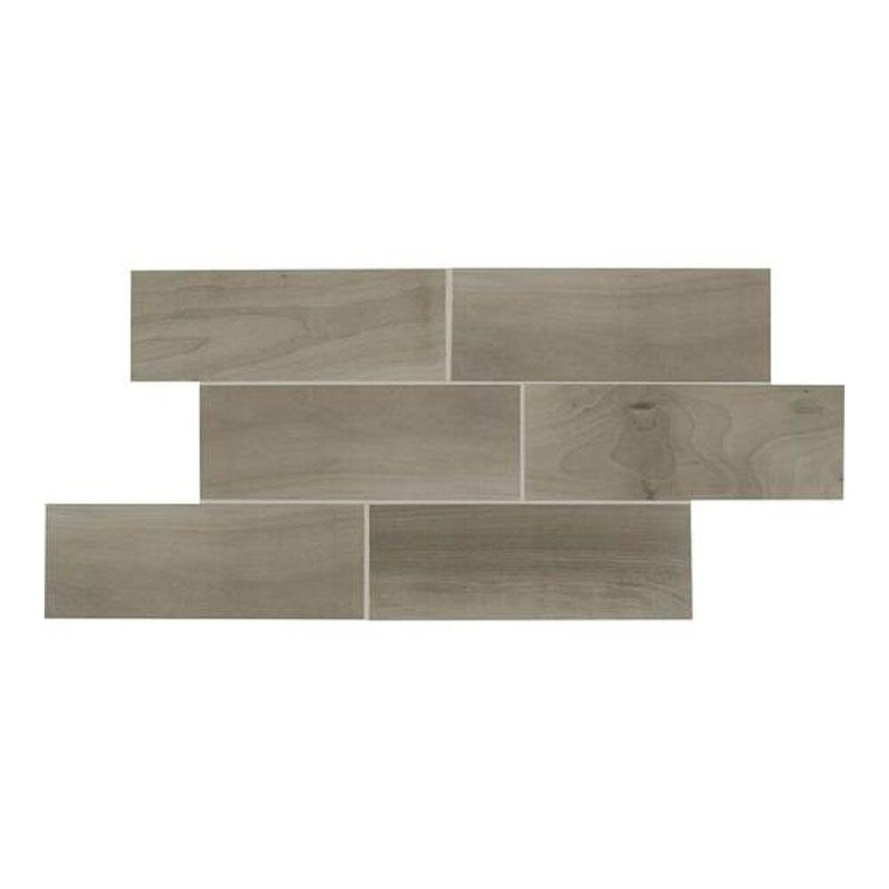 Dal-Tile Emblem Gray 7" x 20" Ceramic Tile, , large