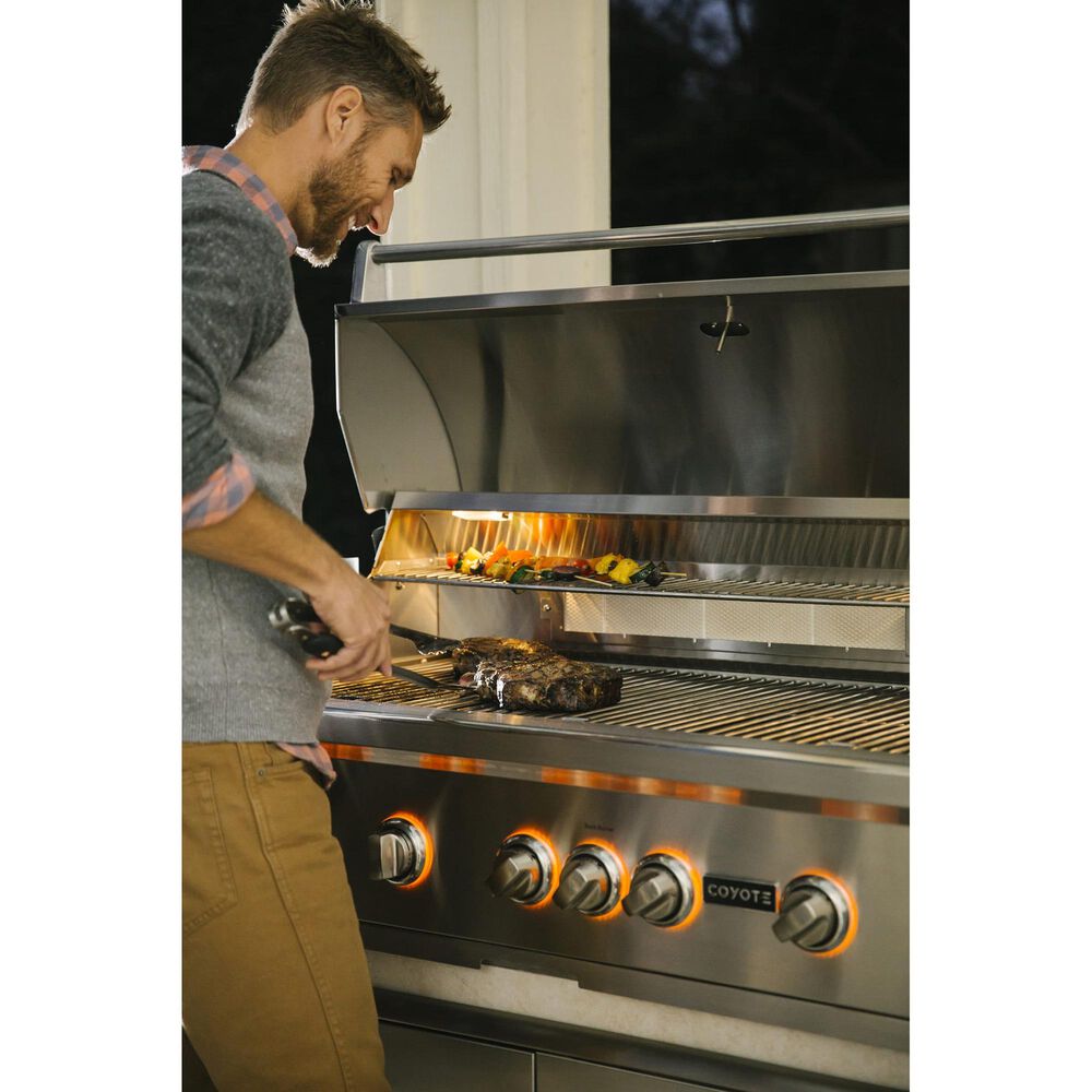 Coyote Outdoor 36 S-Series Natural Gas Grill in Stainless Steel | Nebraska  Furniture Mart