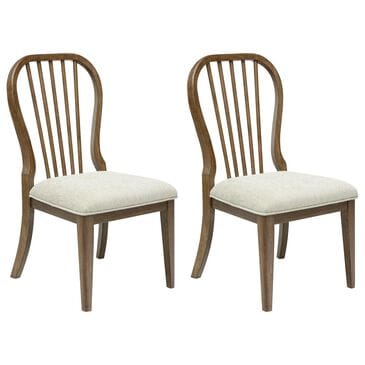 Ashley Sturlayne Dining Chair Set of 2 in Brown, , large