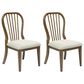 Ashley Sturlayne Dining Chair Set of 2 in Brown, , large