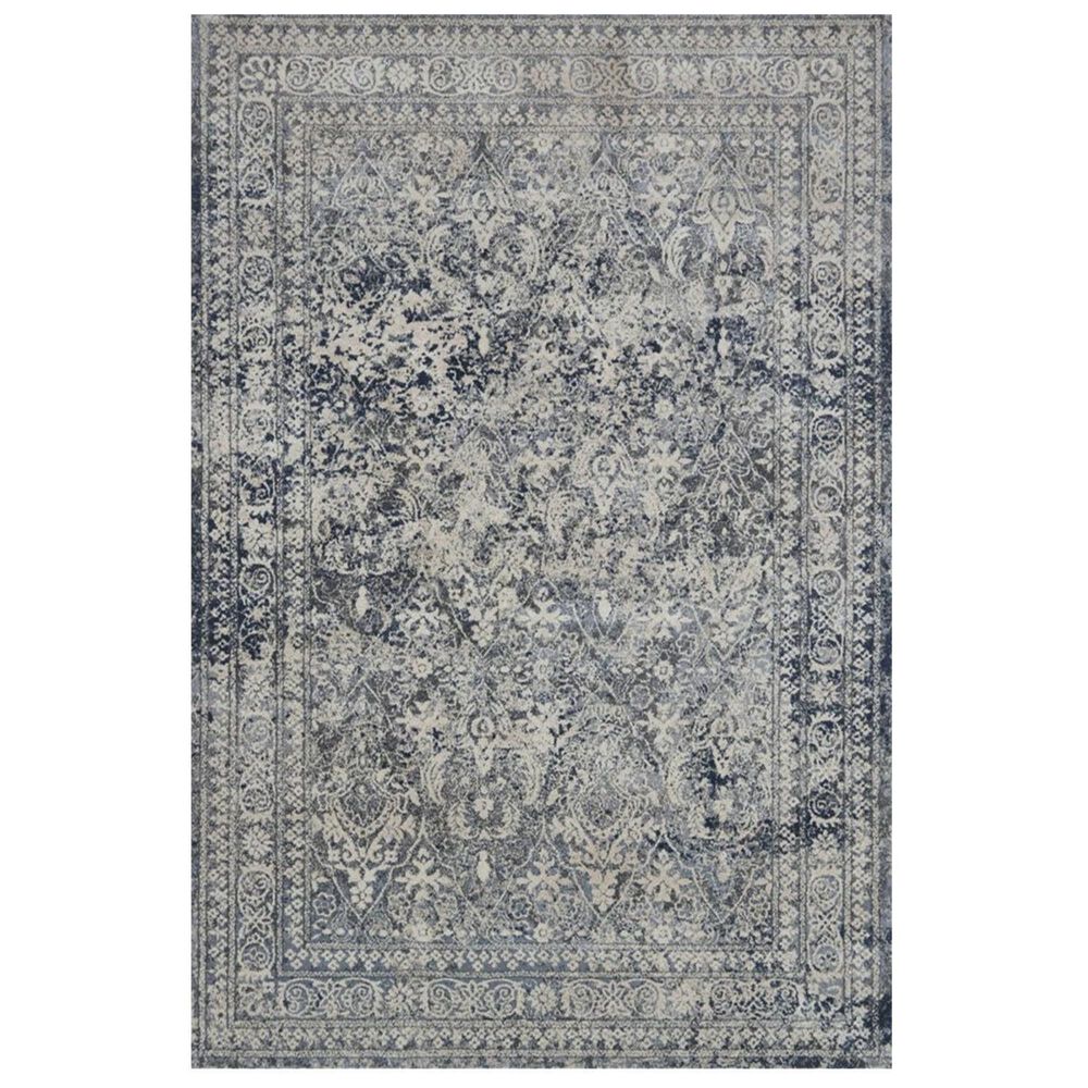 Magnolia Home Everly VY-04 5"3" x 7"8" Slate Area Rug, , large
