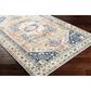 Surya Erin 5" x 7"6" Navy, Sage, Camel and Aqua Area Rug, , large