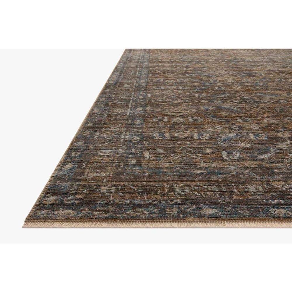 Loloi Loloi Heritage Lagoon / Tobacco 2&#39;-5&quot; x 10&#39; Runner, , large