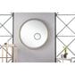 James Martin Vanities Radiance 36" Bathroom Mirror in Brushed Gold, , large