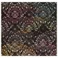 Safavieh Aria 6"6" Square Brown and Multicolor Area Rug, , large