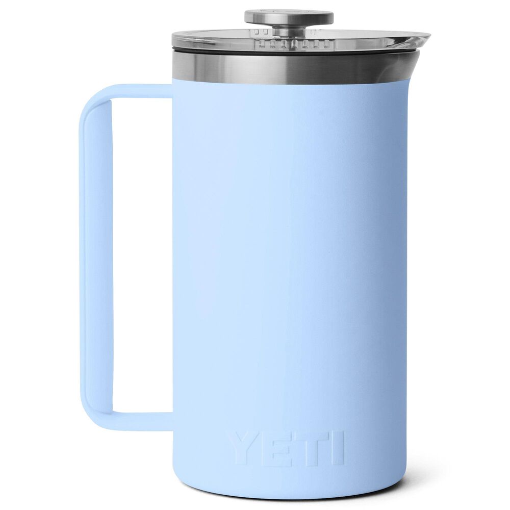 YETI Rambler 34 Oz French Press in Big Sky Blue, , large