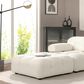 Jennifer Taylor Home Marcel Cocktail Ottoman in Ivory White, , large